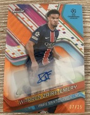 Warren Zaïre Emery 07/25 Auto