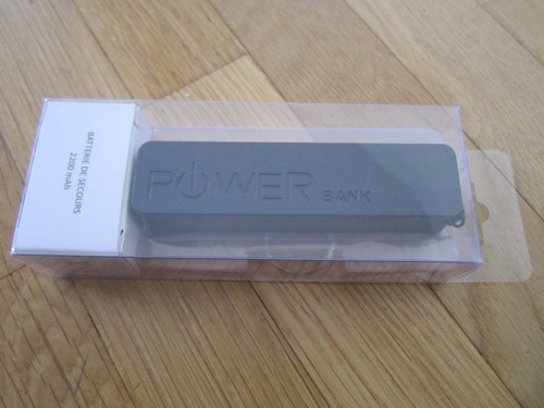 Power bank 2200mah clip - 2200mah, 5v