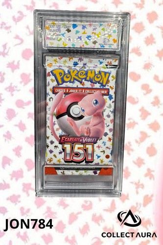Booster gradé pokémon - gradé,