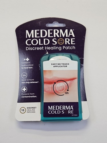 Mederma cold sore discreet - 1,