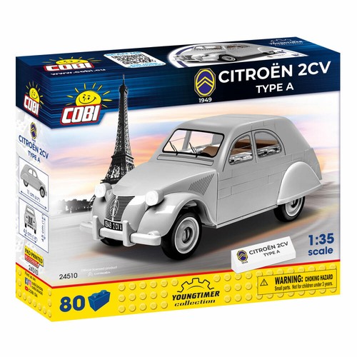 Cobi klemmbausteinset citroen - klemmbausteinset,