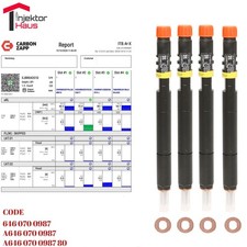 4x EJBR04201D Delphi Injecteur Mercedes W211 W204 S211 200 220CDI A6460700987­