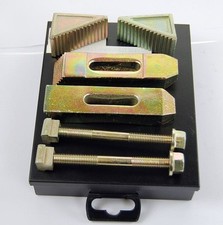 Kit De Serrage En Acier De 6 PC M8 (SKU : 41061202) Tour Fraiseuse De CHRONOS