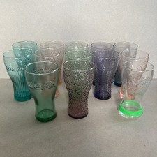 Lot 11 Verres Coca-Cola -