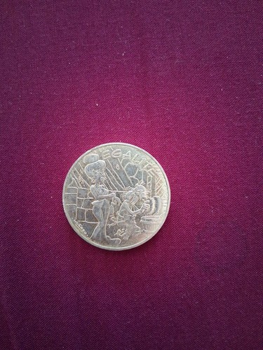 Euro argent asterix - argent,