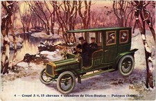 PC ADVERTISEMENT DION-BOUTON AUTOMOBILE (a57330)