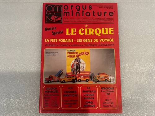 Magazine argus miniature - magazine,