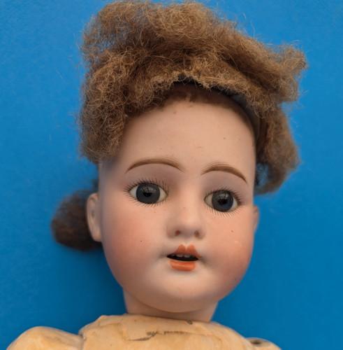 Poupée ancienne tête - 4,