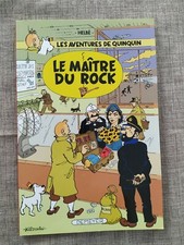 Les Aventures De Quinquin Le Maître Du Rock Helbé Alain BUSSY tirage limité 