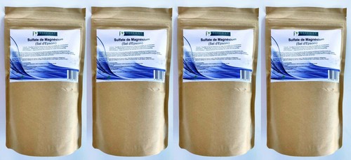 Lot sulfate de magnesium - de,