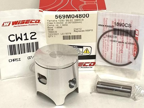Piston wiseco yamaha 80 - yz,