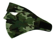 Military Protective Mask Half Face Tactical Lower Airsoft Mesh Mask ROTHCO 