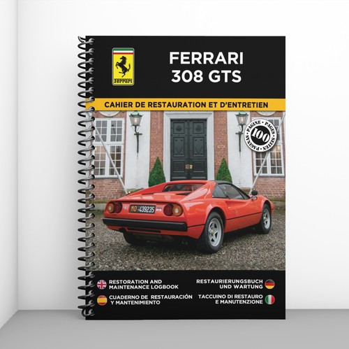 Ferrari 308 gts cahier de - gts, :
