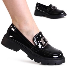 Chaussures Femme Vernis Basses