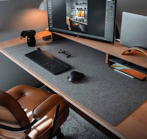 Lot tapis bureau - de,