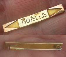 vers 1940 : BROCHE DE BAVOIR