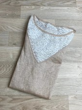Ef17 Eric Bompard Robe Beige
