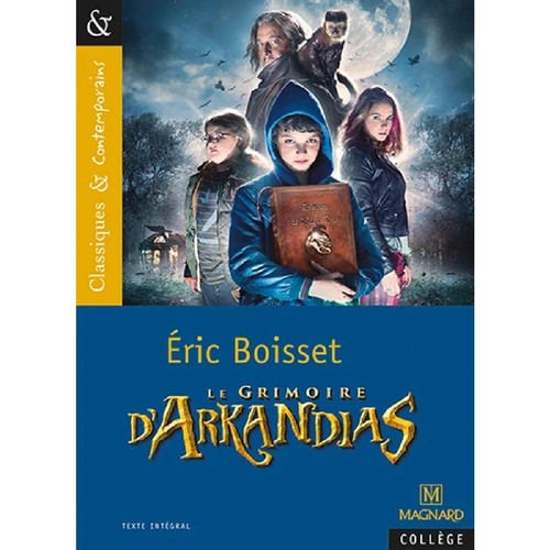 Livre grimoire arkandias - le,