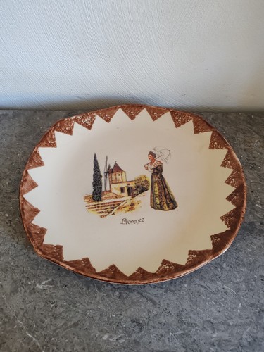 Plat céramique vintage - plat,