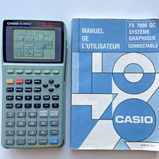 Casio FX-7900GC Calculatrice