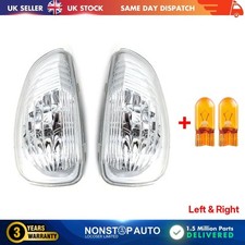 2x Porte Rétroviseur Clignotant Gauche Droit Paire Pour Nissan NV400