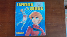 ALBUM PANINI : JEANNE ET SERGE ( COMPLET ) 240/240 