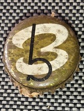 ancienne capsule de bière BB • BRASSERIE BRASME Pas-de-Calais Kronkorken