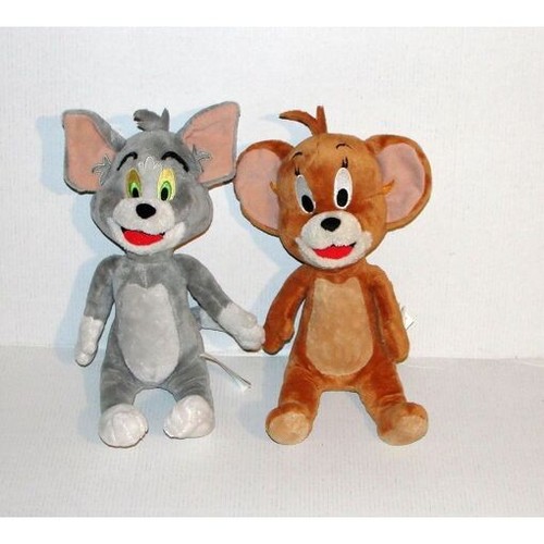 Peluche tom jerry gipsy - peluche,