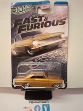 Hot Wheels 2025 Fast Furious Racing Course 1966 Chevy Nova  (NP49)