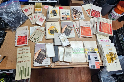 Huge vintage hewlett - huge, packard