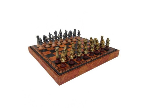 Italfama jeu échecs romain - jeu,