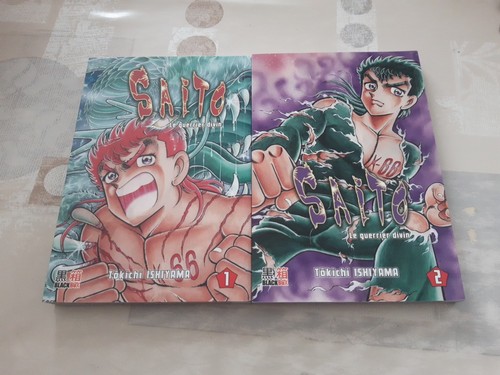 Lot mangas saito le - 2,