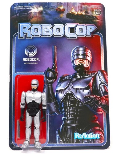 Figurine reaction robocop 10cm - figurine,