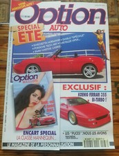 Option Auto 66 Koenig Ferrari 355 Donkervoort Westfield ABT Oettinger 