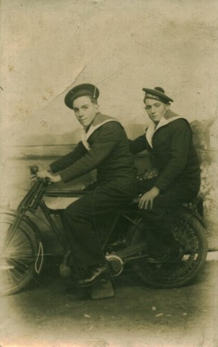 Photo ancienne forces - photo, navales
