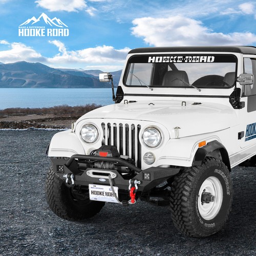 Steel front winch bumper - winch,