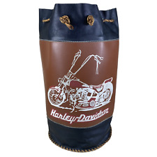 Sac Harley Davidson en Similicuir avec Design Rétro