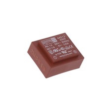 Transformateur 44013 : recouvert 0,6VA 230VAC 6V 100mA Montage : PCB MYRRA