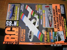 RC Pilot n°85 Plan encarté