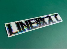 LINE let me know sticker
