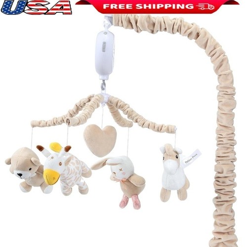 Musical crib mobile - musical,