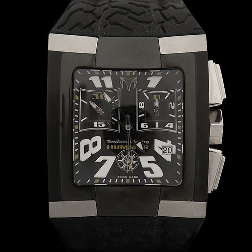 Technomarine 40mm steel quartz - technomarine,