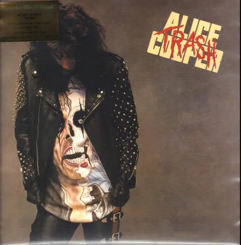 Alice cooper trash vinyle 180 - alice,