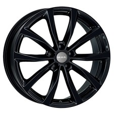 JANTES ROUES MAK WOLF POUR VOLVO EC40 X 8X20 5X108 GLOSS BLACK LXC