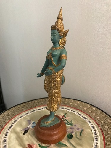 Statuette figurine bronze - figurine,