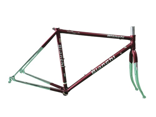 Telaio bici corsa - corsa, bianchi