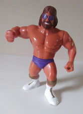 Figurine Macho King WWF WWE world wrestling Hasbro 1991 randy savage man catch