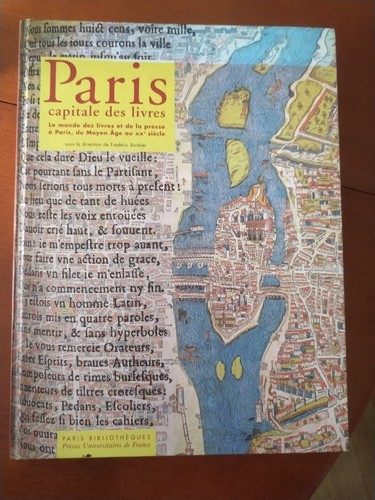 Paris capitale des livres - :, le
