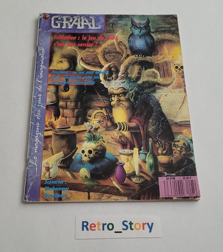 Magazine graal 1988 - graal,