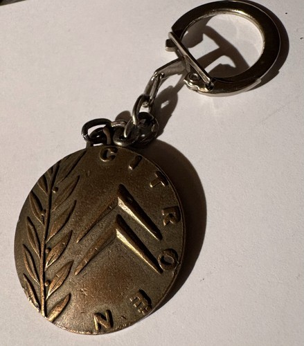 Porte clé citroen - clé,